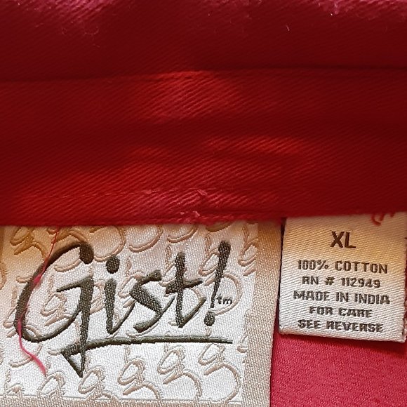 GIST! CHRISTMAS SHIRT/XL - Picture 6 of 7